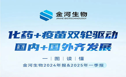 一图读懂：金河生物2024年报&2025年一季报